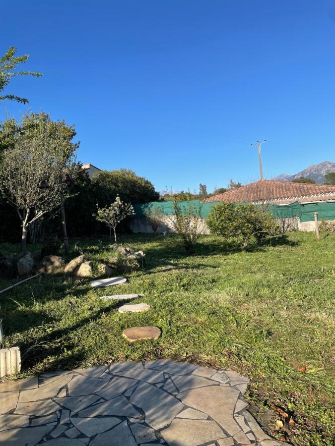 Mont Gozzi Lägenhet Ajaccio  Exteriör bild